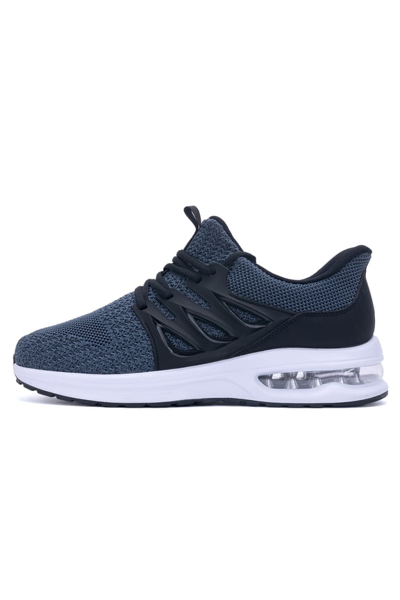 Lake Blue Air Cushioned Mesh Sports Shoes, Made Of Air Mesh Fabric, Lightweight And Non-Stuffy, Fits The Foot Shape Perfectly Size 10.5