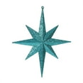 thumbnail image 1 of Lake Blue Glitter Bethlehem Star Ornament - 12 in. - 2 Per Bag, 1 of 1