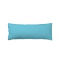 thumbnail image 1 of Lake Blue Long Body Pillow Cover 20x60 Inch, Farmhouse Solid Blue Color Modern Art Decorative Pillowcase with Zipper, Microfiber Pillow Protector, Soft Breathable Long Pillowcases for Women, 1 of 9