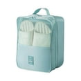 thumbnail image 1 of Lake Blue Three-Dimensional Shoe Bag (C) $ Twill Oxford Cloth Shoe Bag Travel Storage Three-Dimensional Shoe Bag Storage Bag Travel Shoe Bag, 1 of 8