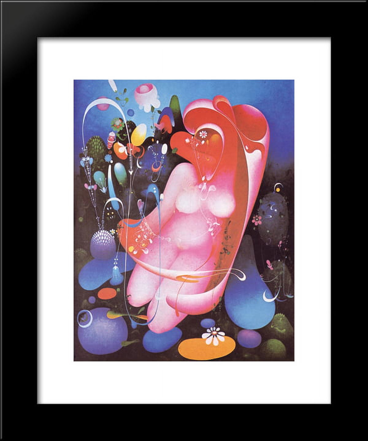 Lake Bride 20x24 Framed Art Print by Naumovski, Vangel