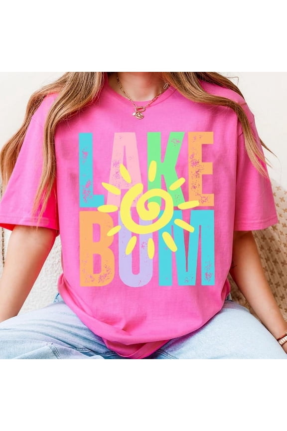 Lake Bum Pool Bum Shirt Bundle, Beach Bum Sweatshirt, Sunshine Shirt, Summer Shirt, Trendy Summer Sun Shirt Design, Distressed Beach Shirt, Lake River Shirt