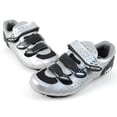 thumbnail image 1 of Lake CX 165 Silver Leather Race Cycling Shoes Size 44, 1 of 6