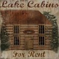 thumbnail image 1 of Lake Cabin Poster Print by Beth Albert, 1 of 2