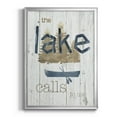 thumbnail image 1 of Lake Calls Me Premium Classic Framed Print - Ready to Hang, 1 of 9