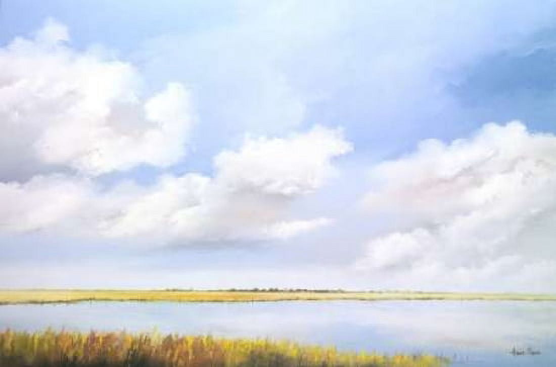 Lake Canvas Art - Hans Paus (24 x 36)