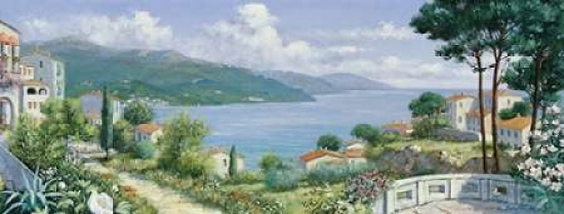 Lake Canvas Art - Peter Motz (10 x 20)