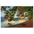 thumbnail image 1 of Lake Ceramic Tile Mural Kitchen Backsplash Bathroom Shower, 400704-M64, 1 of 3