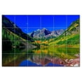 thumbnail image 1 of Lake Ceramic Tile Mural Kitchen Backsplash Bathroom Shower, 400717-S64, 1 of 3