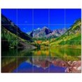 thumbnail image 1 of Lake Ceramic Tile Mural Kitchen Backsplash Bathroom Shower, 400717-XL54, 1 of 3