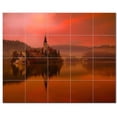 thumbnail image 1 of Lake Ceramic Tile Mural Kitchen Backsplash Bathroom Shower, 400759-S54, 1 of 3