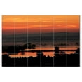 thumbnail image 1 of Lake Ceramic Tile Mural Kitchen Backsplash Bathroom Shower, 400769-L64, 1 of 3