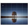 thumbnail image 1 of Lake Ceramic Tile Mural Kitchen Backsplash Bathroom Shower, 400775-M54, 1 of 3
