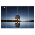 thumbnail image 1 of Lake Ceramic Tile Mural Kitchen Backsplash Bathroom Shower, 400775-XL64, 1 of 3