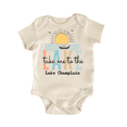 thumbnail image 1 of Lake Champlain - Baby Bodysuit, 1 of 5