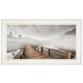 thumbnail image 1 of Lake Cherokee Dock I by Lori Deiter Printed Wall Art Wood Multi-Color, 1 of 3