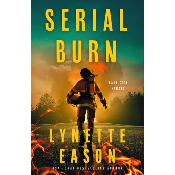 Lake City Heroes Serial Burn, (Paperback)