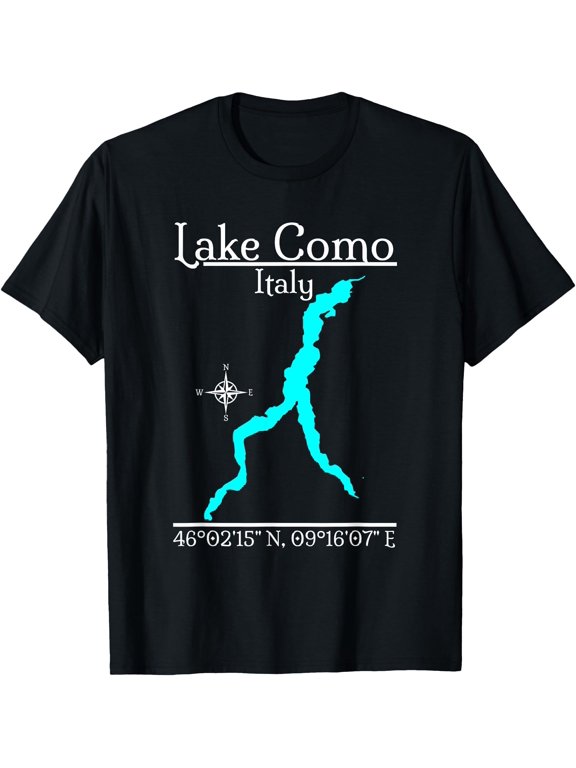 Lake Como Italy Classic Theme T-Shirt