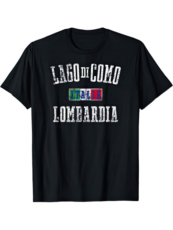 Lake Como Italy T Shirt