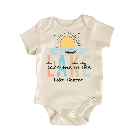 Lake Conroe - Baby Bodysuit