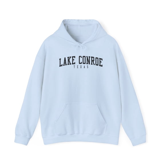 Lake Conroe Texas Hoodie Gifts Hooded Sweatshirt Pullover Shirt