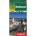 thumbnail image 1 of Lake Constance WKD10 (Bodensee) 1:50.000 (English, French and German Edition), 1 of 1