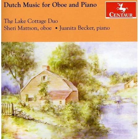 Lake Cottage Duo - Dutch Music for Oboe & Piano - Music & Performance - CD