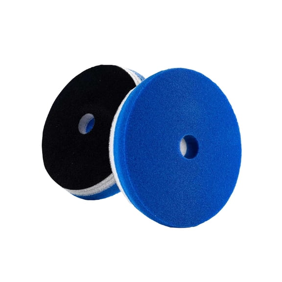 Lake Country 5.5" Premium HDO Foam Blue Polisher Buffer Pads, Heavy Duty Orbital Polishing Pads, Dense Foam for Car Polishing (1 Pack)