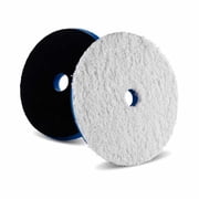 Lake Country Blue Hybrid Wool w/Center Hole 6.25" x 1"