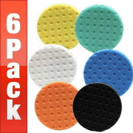 Lake Country 6.5 Inch CCS Pads 6 Pack Kit
