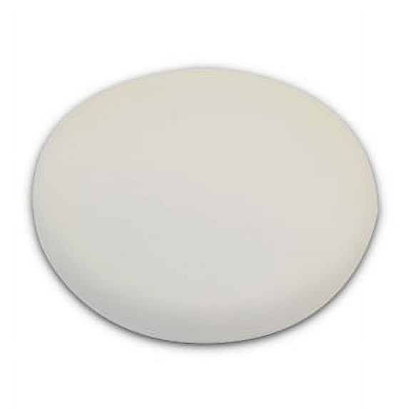 Lake Country 6.5 Inch Hybrid White Polishing Pad