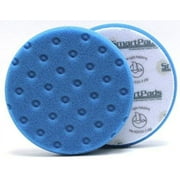 Lake Country CCS Smart Pads DA 6.5 inch Foam Pad Blue, 6.5 inch