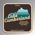 thumbnail image 1 of Lake Cumberland State Resort Park Decal Sticker | 4-Inches By 4-Inches | Vinyl Sticker | UV Protective Laminate | SP041, 1 of 1