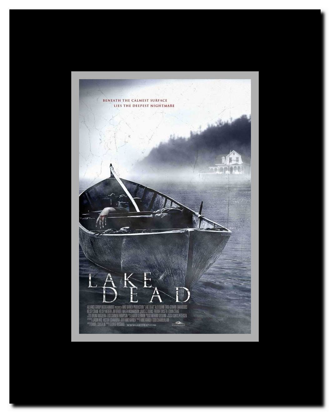 Lake Dead Framed Movie Poster