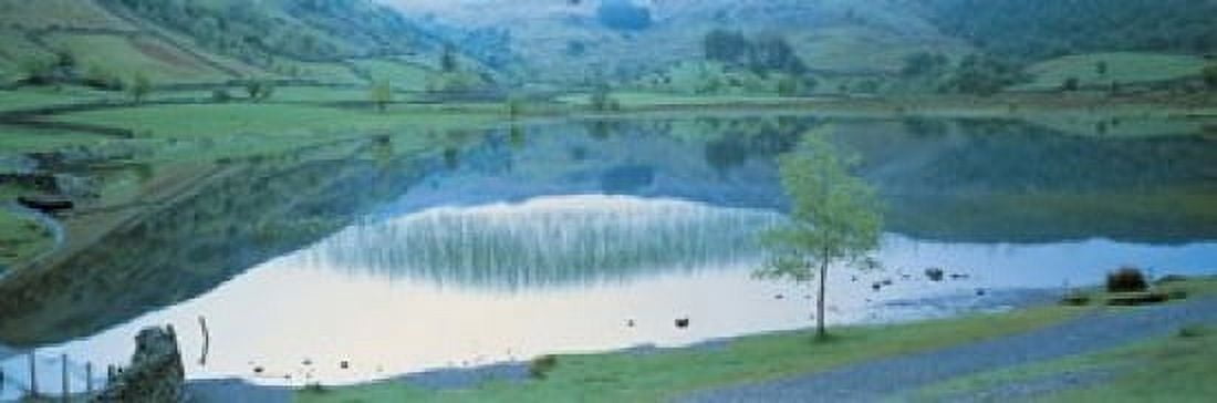 Lake District England Canvas Art - Panoramic Images (36 x 12)