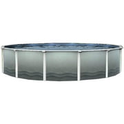 Lake Effect Pools 15' Round 52" Wall Dreamscape Steel-Sided Aboveground Swimming Pool