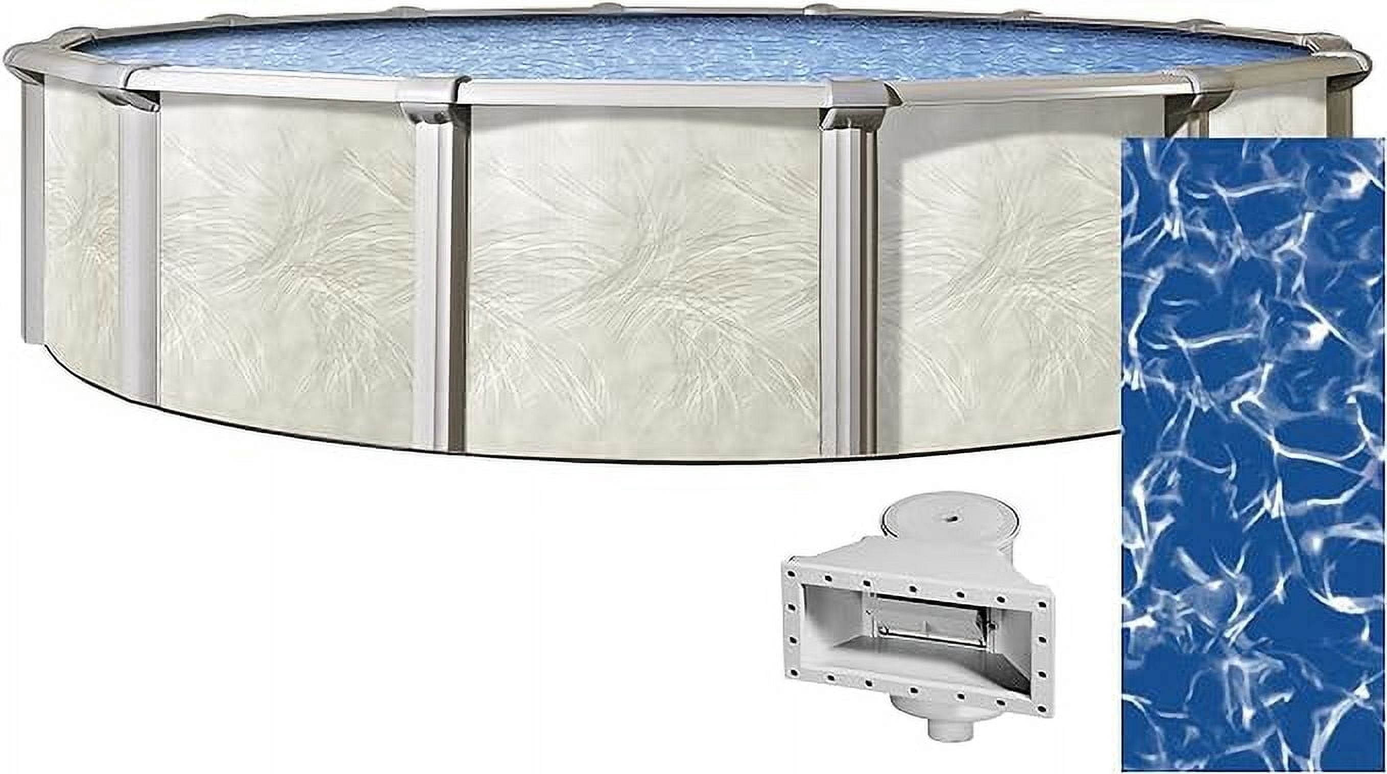 Lake Effect Pools 24' Round x 52