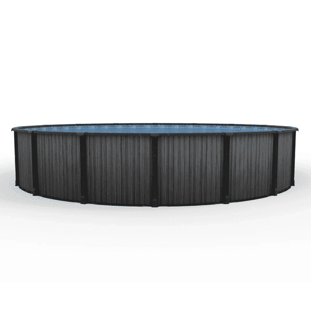 Lake Effect Pools Bora Bora 24' x 52" Round Resin Protected Above ...