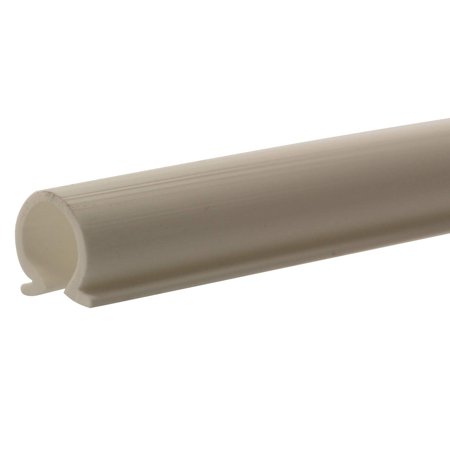 Lake Effect Pools Coping Strips for 21' Round Above Ground Pool | Includes: (17) 4' Foot Length Snap On Liner Clips | for Overlap Liner Installation or Replacement (Color May Vary)