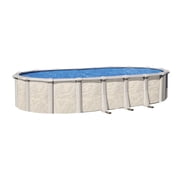 Lake Effect Pools Fallston 15 x 24 Oval x 52" Steel Sided Wall Above-Ground Swimming Pool