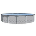 thumbnail image 1 of Lake Effect Pools Galleria 33' x 52" Round Resin Protected Steel Sided Above Ground Swimming Pool, 1 of 8