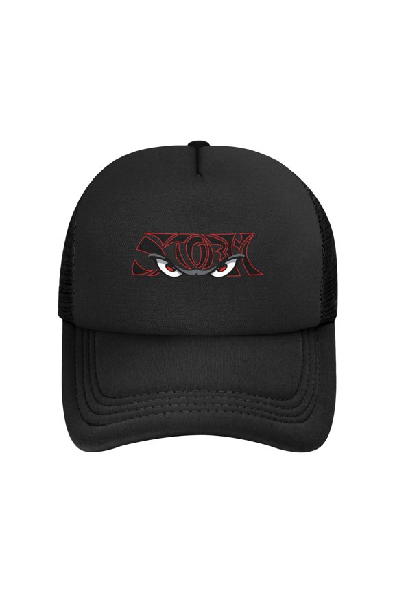 Lake Elsinore Storm Solid Color Lightweight Adult Mesh Baseball Cap