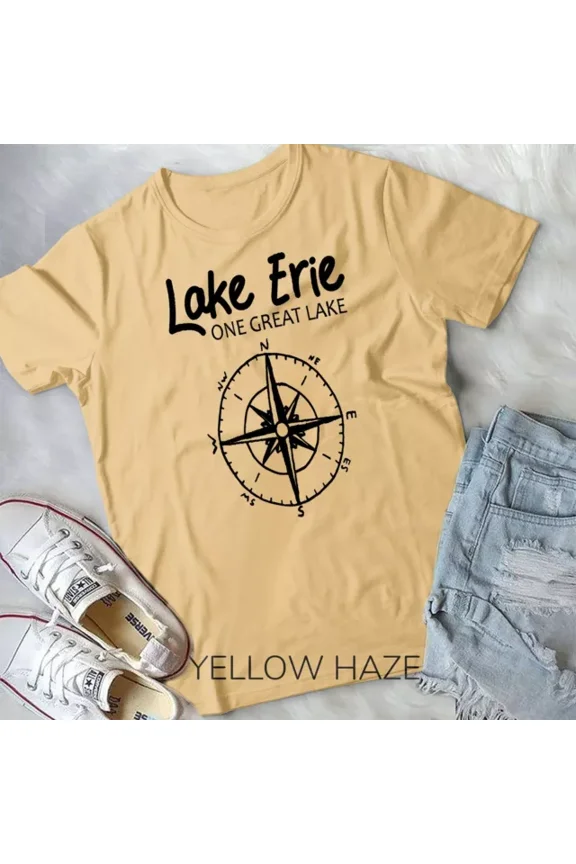 Lake Erie Boating Souvenir Family Matching Group Reunion T-Shirt Unisex S-5Xl Hot Trending Shirt, Vintage Birthday Gift