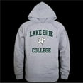 thumbnail image 1 of Lake Erie College Storm Seal Hoodie, Heather Grey - Large, 1 of 1