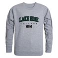 thumbnail image 1 of Lake Erie College Womens Mom Crewneck T-Shirt, Heather Gray - Large, 1 of 1