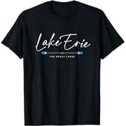 Lake Erie Great Lakes Oars Graphic T-Shirt
