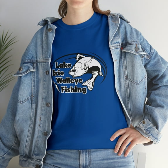 Lake Erie Walleye Fishing T-Shirt