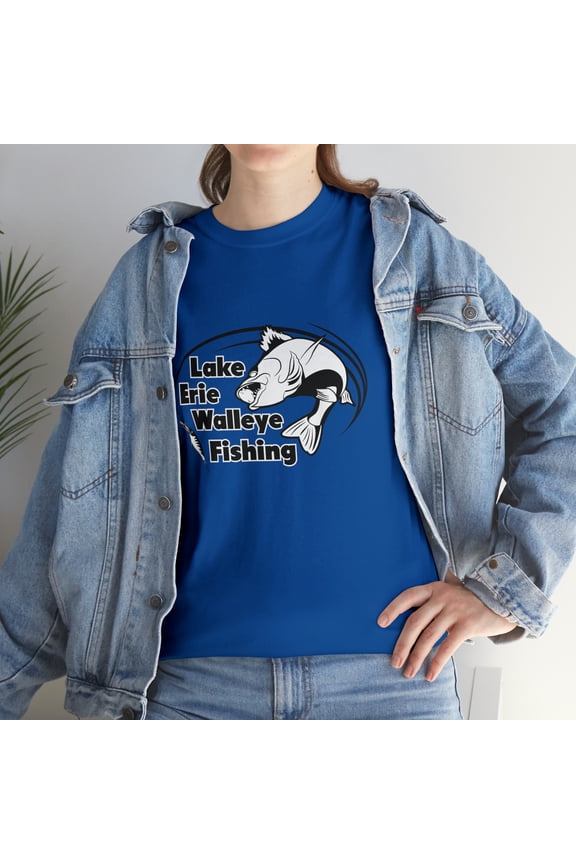 Lake Erie Walleye Fishing T-Shirt