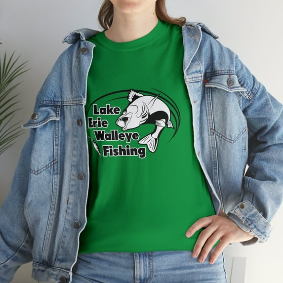 Lake Erie Walleye Fishing T-Shirt
