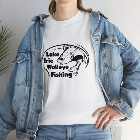 Lake Erie Walleye Fishing T-Shirt